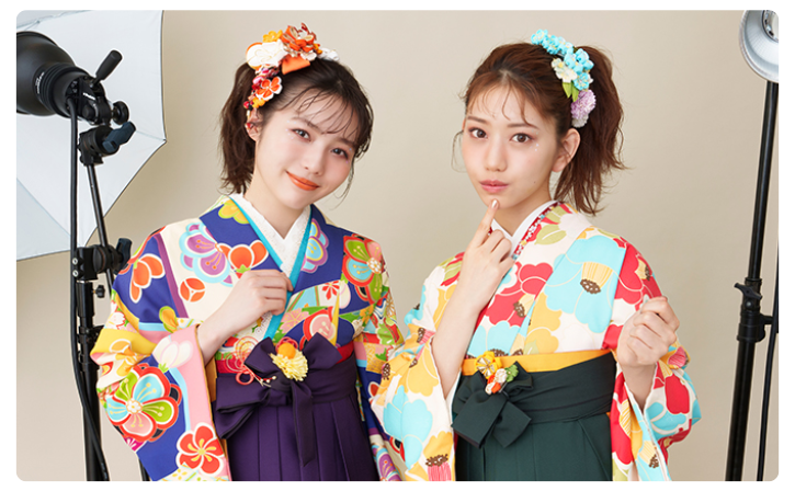 袴レンタル特典