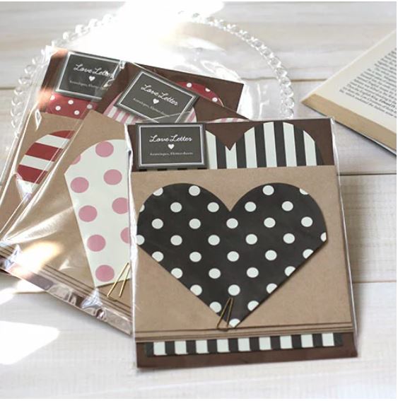 レターセット ラブレター 全3色