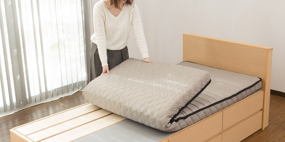 高反発マットレス