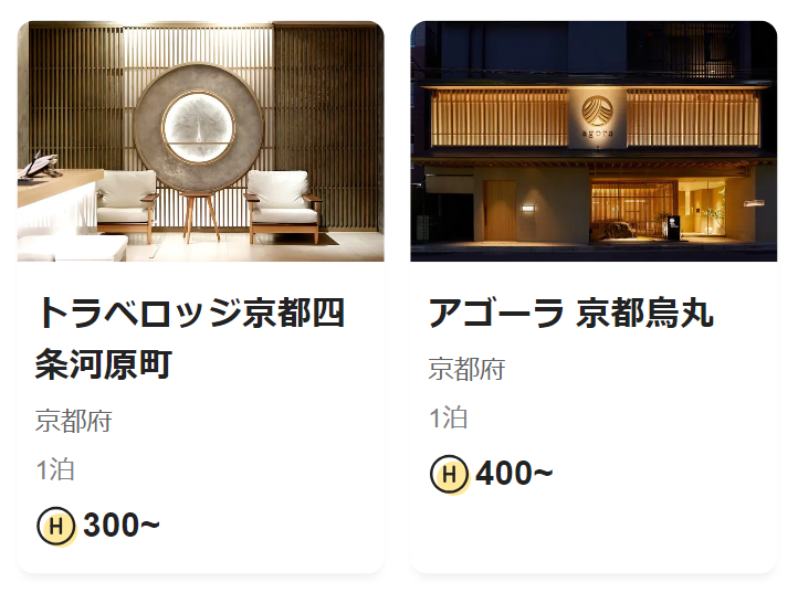 おすすめホテル３