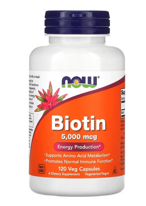 NOW Foods ビオチン