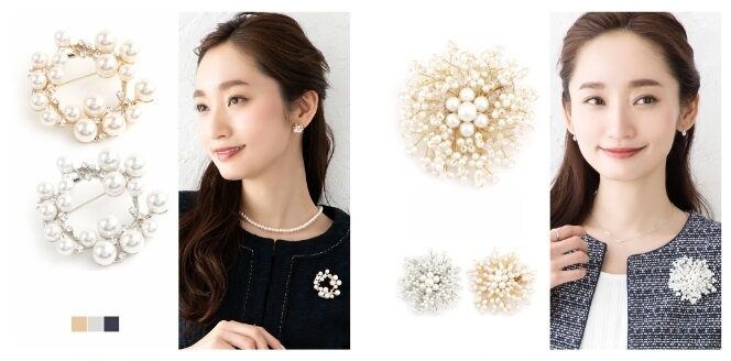 BROOCH　ブローチ１