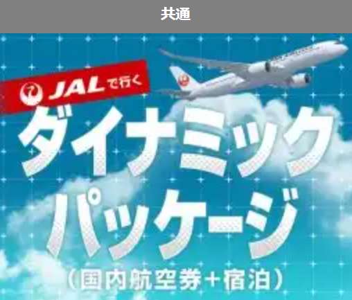 JALダイナミックパッケージ
