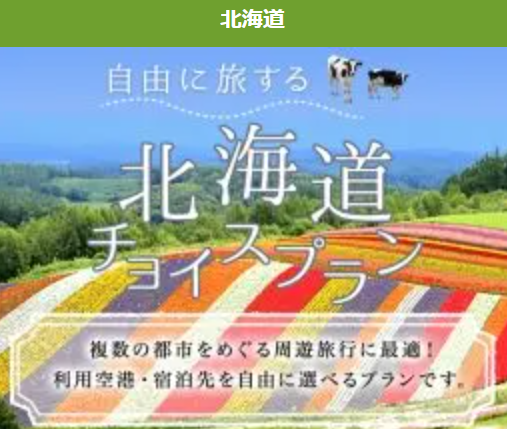 北海道チョイスプラン