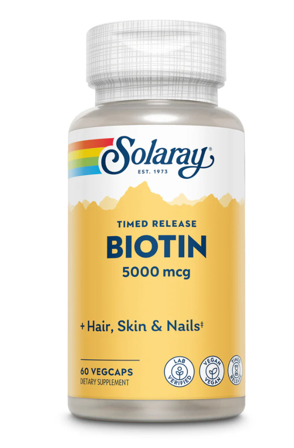 SOLARAY ビオチン