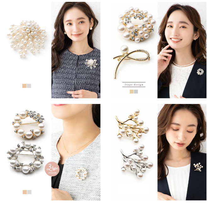 BROOCH　ブローチ２