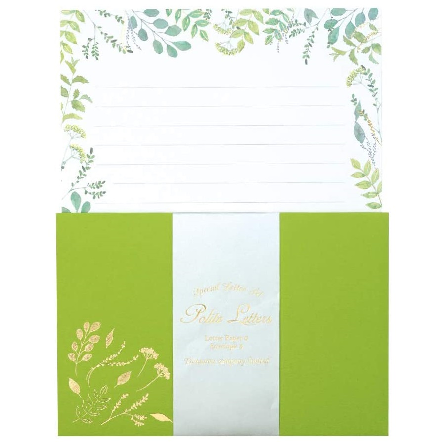 包む レターセット