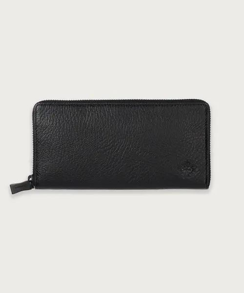 オロビアンコ(Orobianco) ALL BLACK ラウンドファスナー札入れ