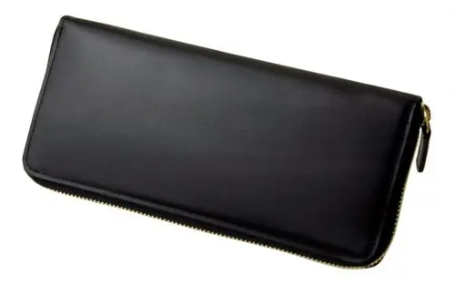 キプリス(CYPRIS) ラウンドファスナーハニーセル長財布 シラサギレザー