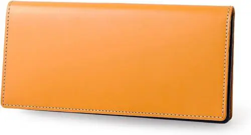 フジタカ(FUJITAKA) ジョセフ ブライドルレザー 通しマチ かぶせ長財布