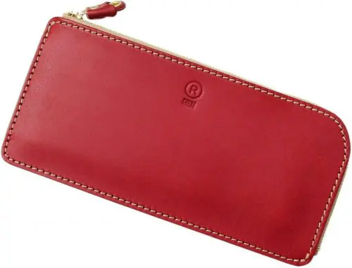 ポルコロッソ(PORCO ROSSO) 薄マチL字ZIP長財布