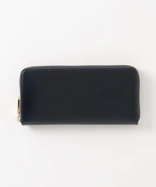 チマブエ(CIMABUE) アニリンコードバン ラウンドファスナー長財布