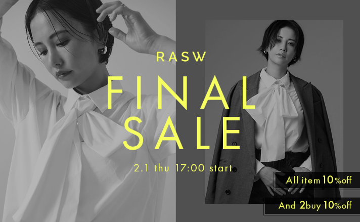 ファイナルセール　RASW 