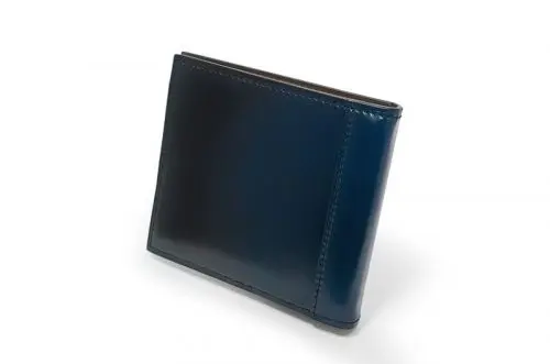 ユハク(YUHAKU) YFC132 コードバン 二つ折り財布