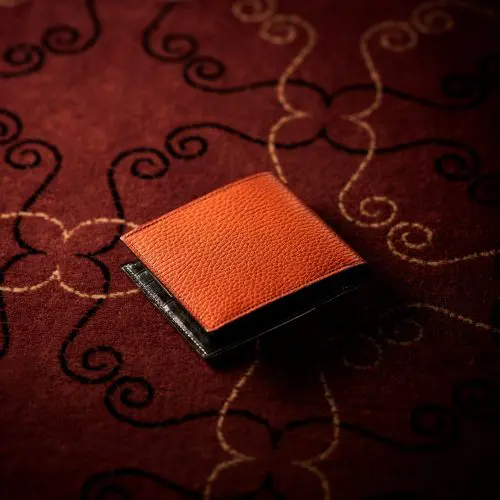 ココマイスター(Cocomeister) ロッソピエトラ 二つ折り財布