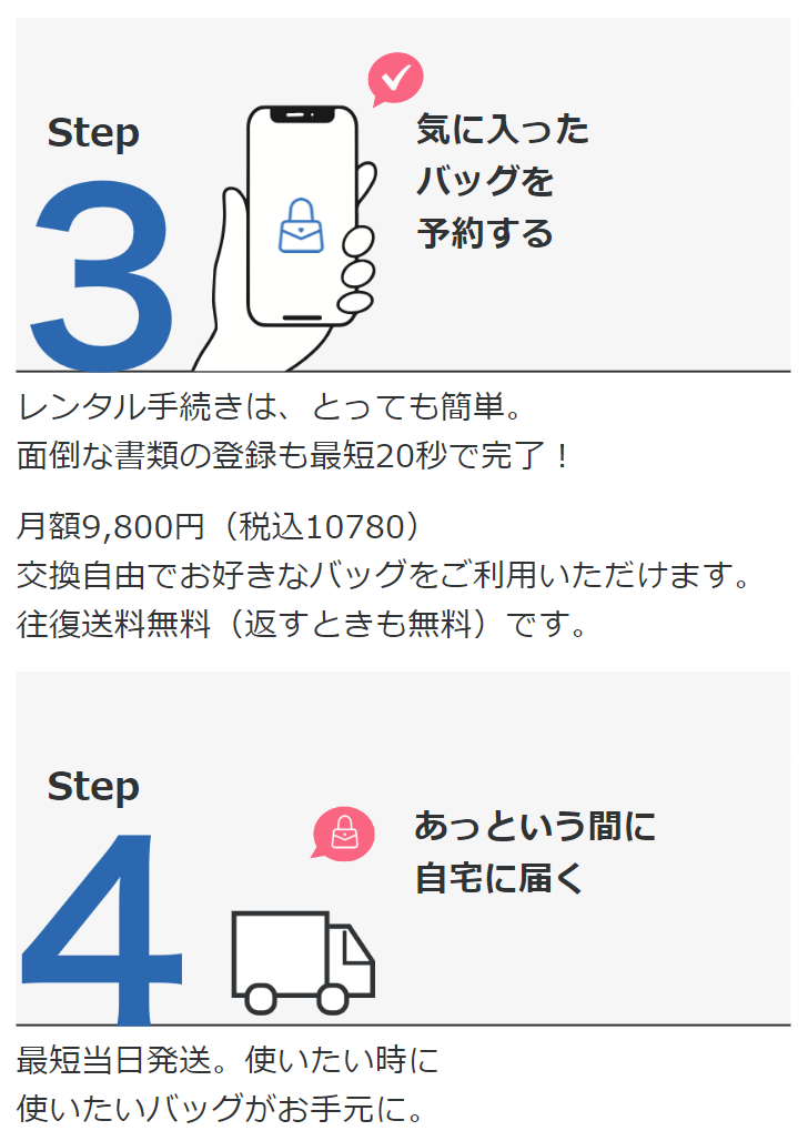 ご利用は簡単５ステップ2
