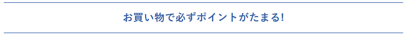 ポイント