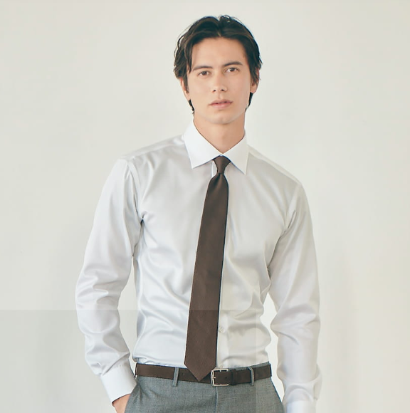 綿100％の超ノンアイロン