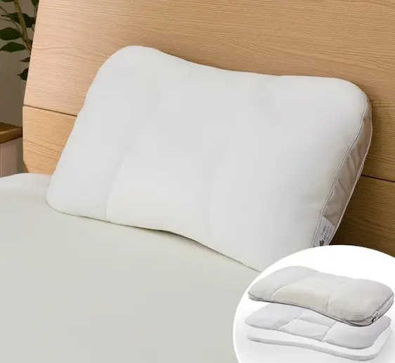 高さ10ヵ所調整できるまくら（そば）｜ニトリ