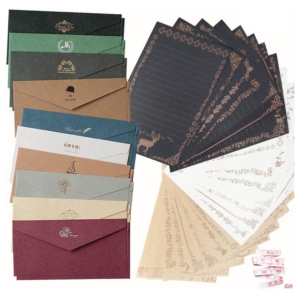 JP-shiyi アンティークレターセット