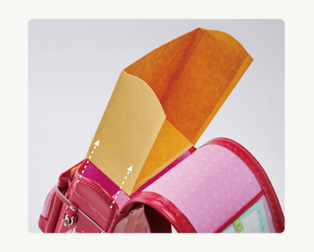 6年間型崩れも少なく、さらに補強縫いで耐久性もアップ