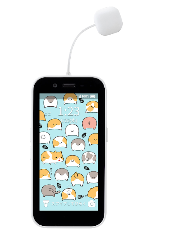 ZTE　キッズフォン3