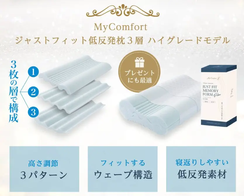 マイコンフォート枕