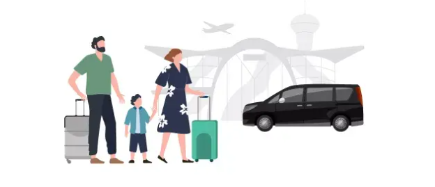 空港送迎定額タクシー（貸切）