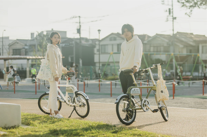電動アシスト自転車