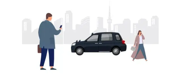 まち乗りシェアタクシー