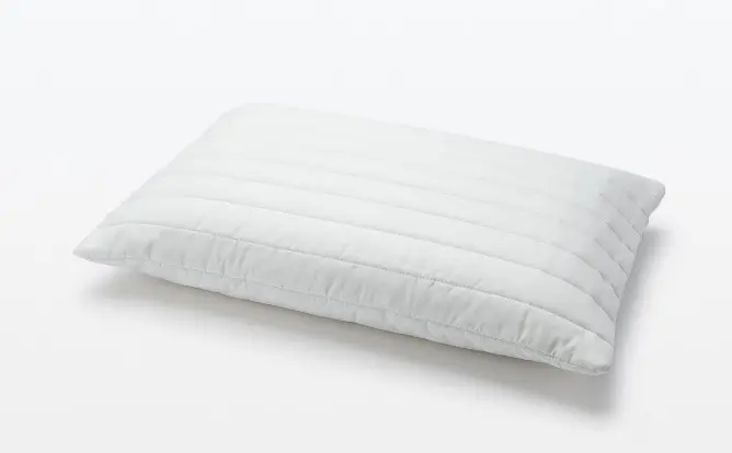 消臭機能付き　側生地が洗える低反発まくら｜無印良品