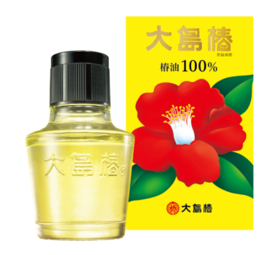 大島椿ヘアオイル