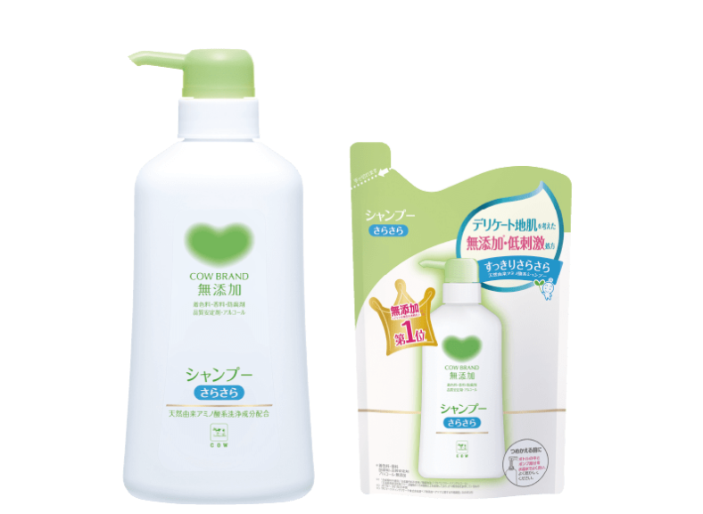 カウブランド無添加トリートメント さらさら