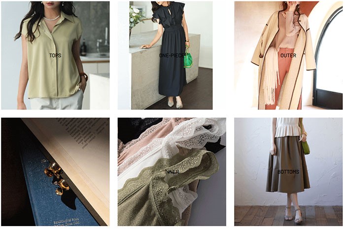 SAISON DE PAPILLON（セゾンドパピヨン）