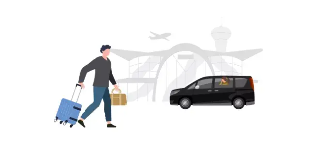 空港定額タクシー（シェア乗り）