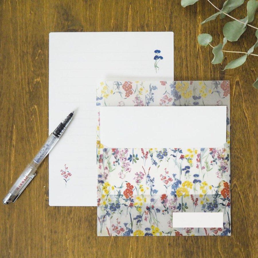 クレール レターセット