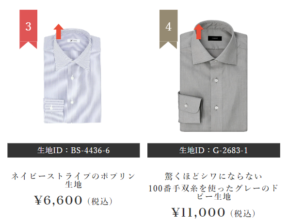 生地ランキング５