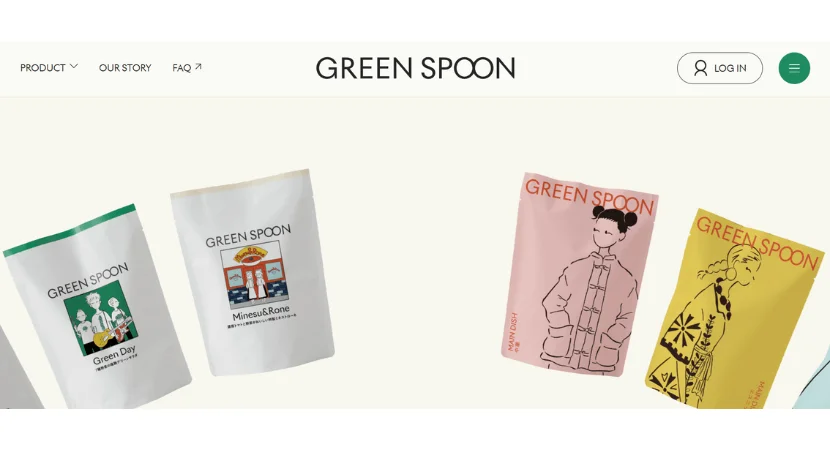 GREEN SPOON
