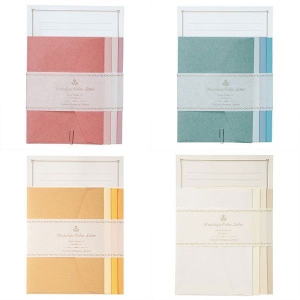 包む レターセット