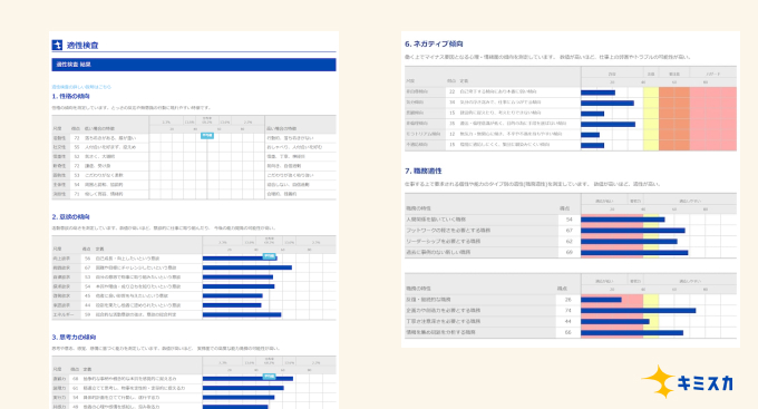 キミスカの適性検査２