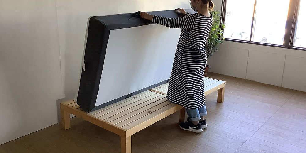 ローテーションが出来るマットレス