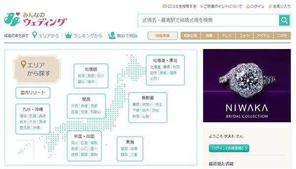 みんなのウェディング